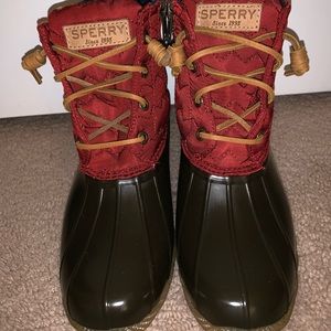 Sperry Duck Boot!
